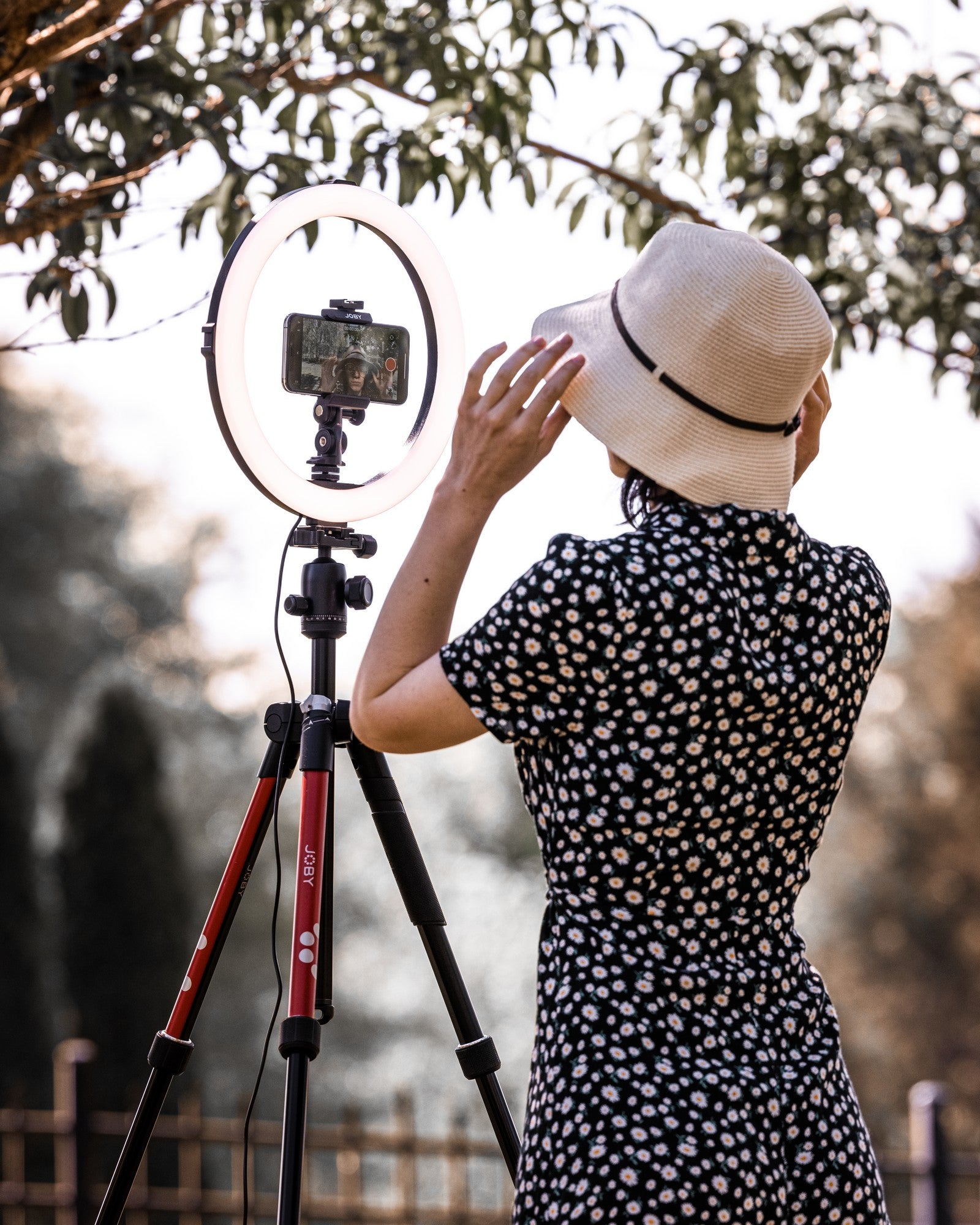 Рингово диодно осветление Joby Beamo 12 (30cm)