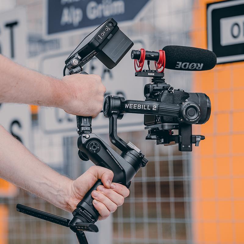 FALCAM F22 Quick Release Hand Grip for Stabilizer 2570
