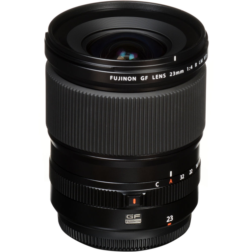 Обектив FUJIFILM GF 23mm f4 R LM WR за средноформатни камери Fujifilm