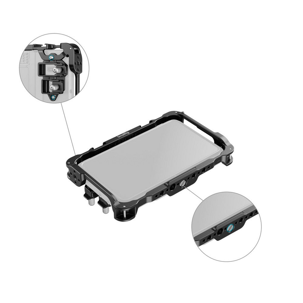 SmallRig Комплект Клетка за Монитор за Atomos Shinobi II