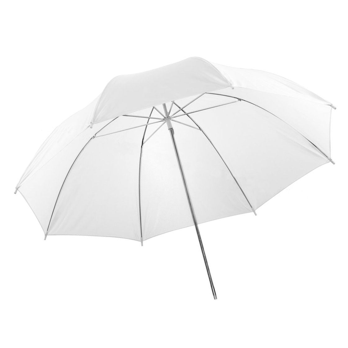 White transparent umbrella 85 cm