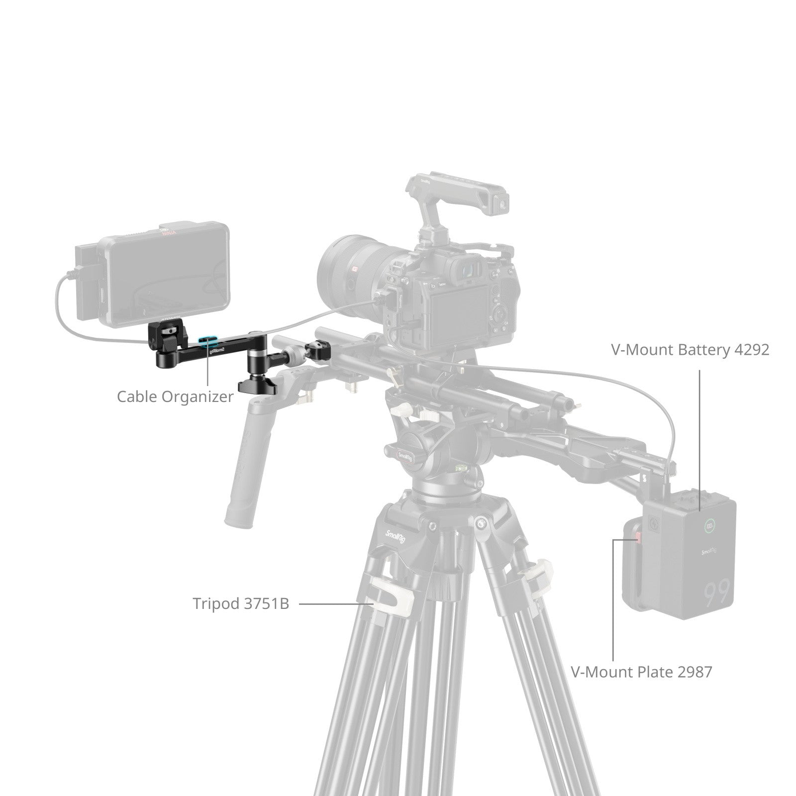 SmallRig Magic Arm Поддръжка 5141