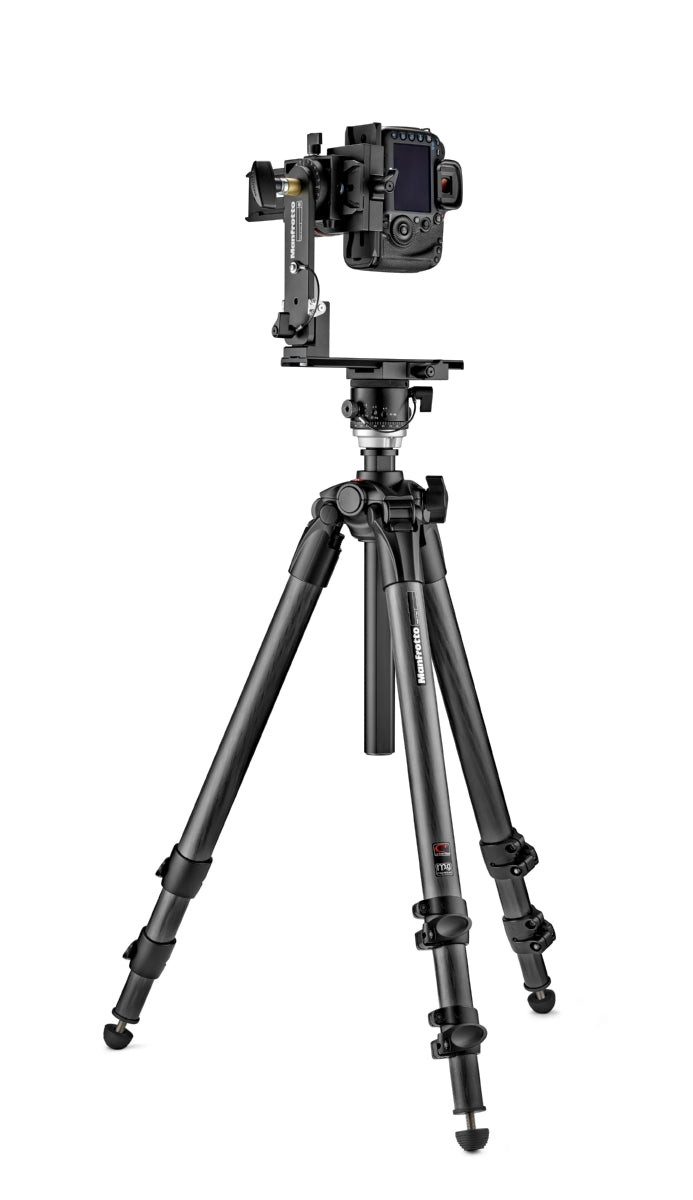 Manfrotto Virtual reality panoramic head w/ multiple sliding plates