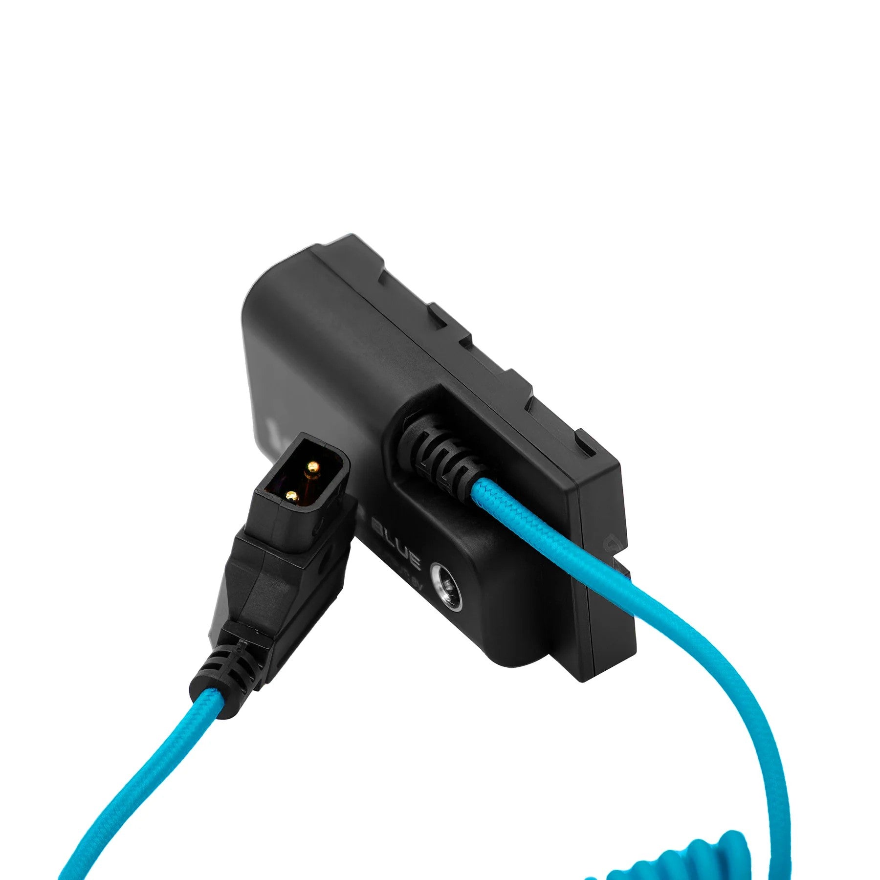 Kondor Blue D-Tap to Sony L-Series NPF Dummy Battery Cable