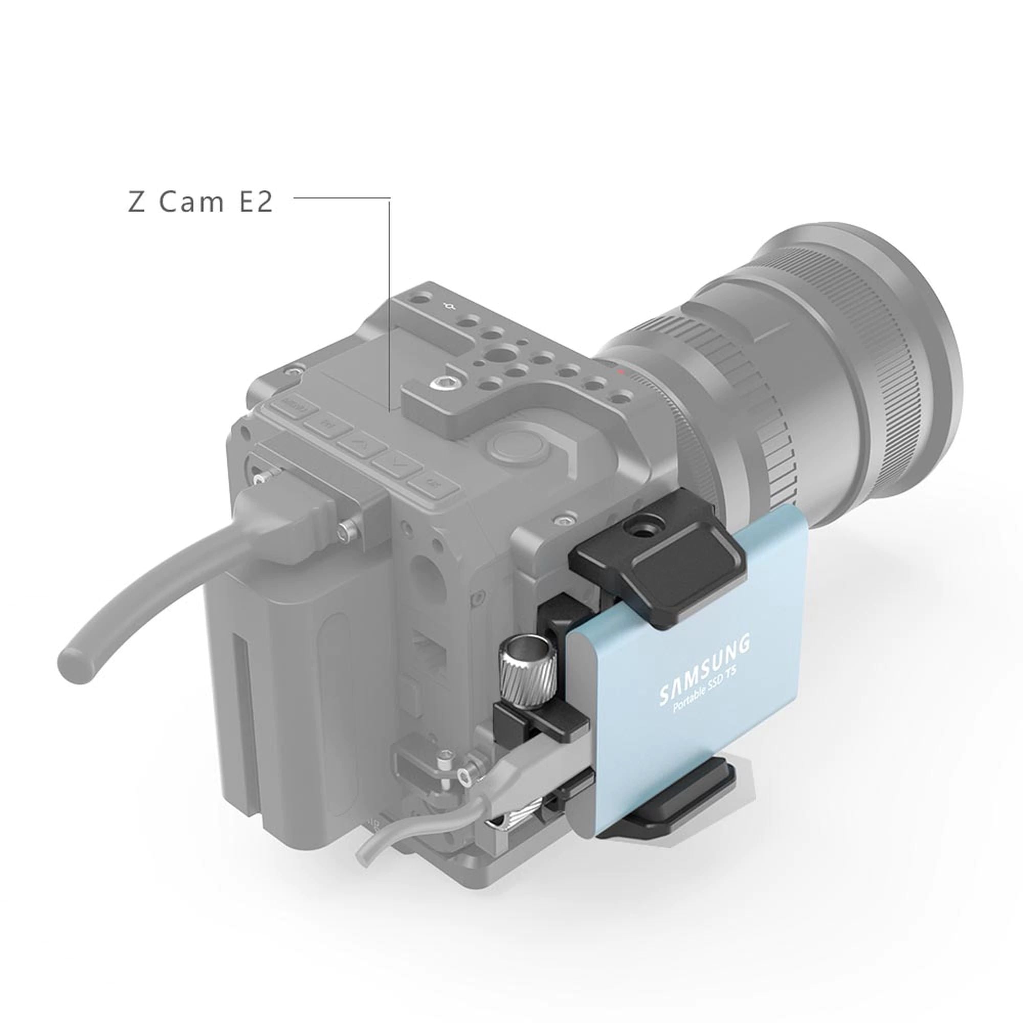 SmallRig Universal Holder for External SSD