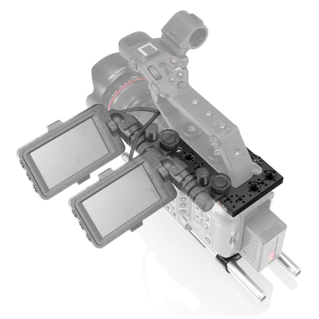 SHAPE Sony FX6 baseplate and top plate with handle