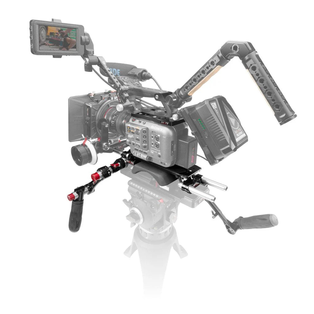 SHAPE Sony FX6 baseplate and top plate with handle