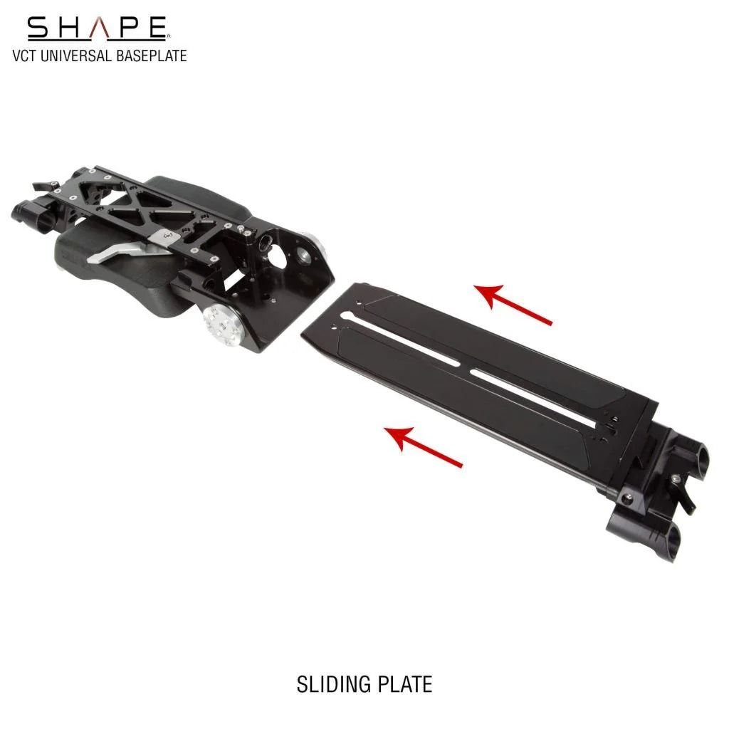 SHAPE Sony FX6 baseplate and top plate with handle