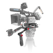SHAPE Sony FX6 baseplate and top plate with handle