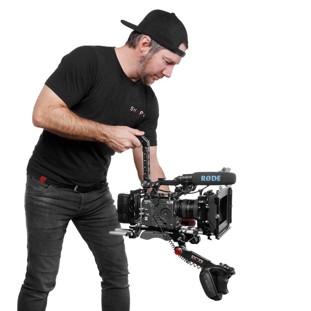 SHAPE Sony FX6 baseplate and top plate with handle
