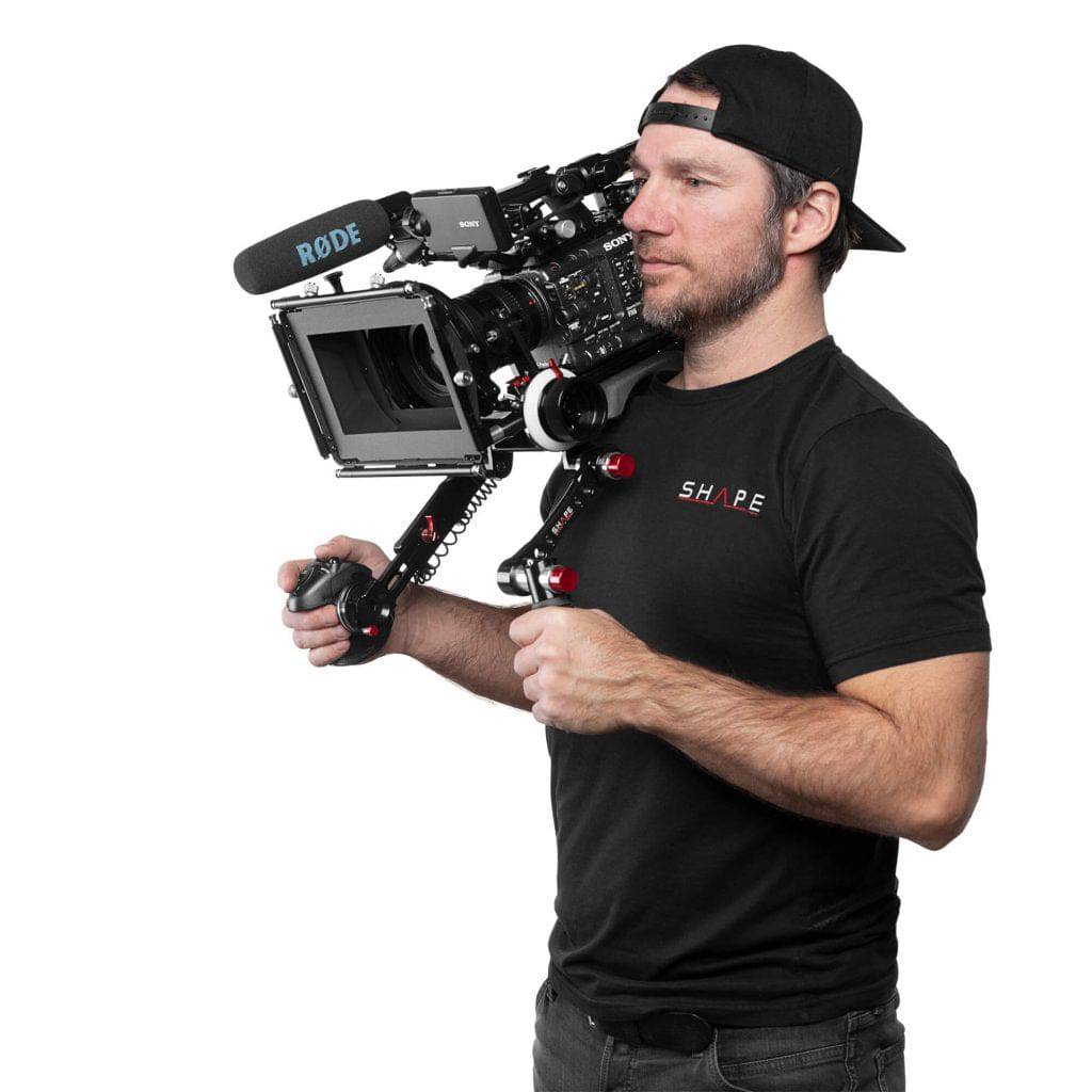 SHAPE Sony FX6 baseplate and top plate with handle