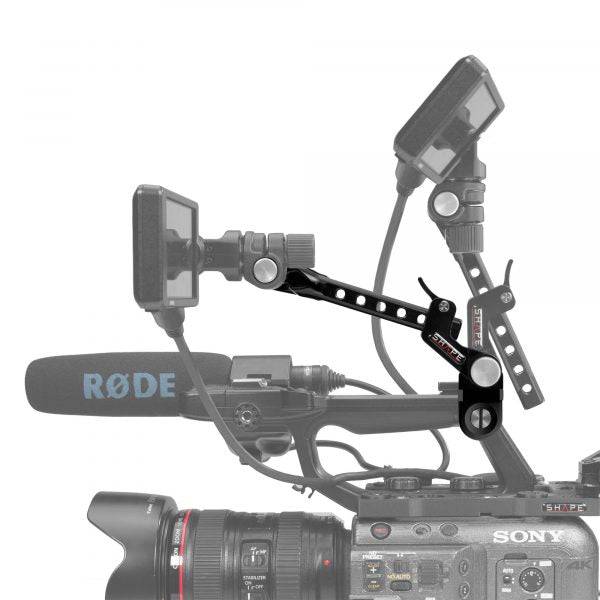 SHAPE Sony FX6 baseplate, top plate, controller top handle,VF. mount, matte box, follow focus pro