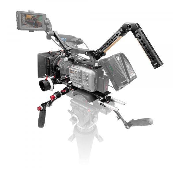 SHAPE Sony FX6 baseplate, top plate, controller top handle,VF. mount, matte box, follow focus pro