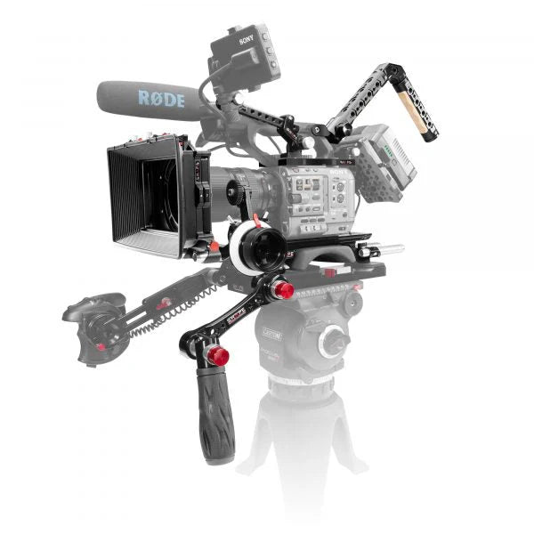 SHAPE Sony FX6 baseplate, top plate, controller top handle,VF. mount, matte box, follow focus pro