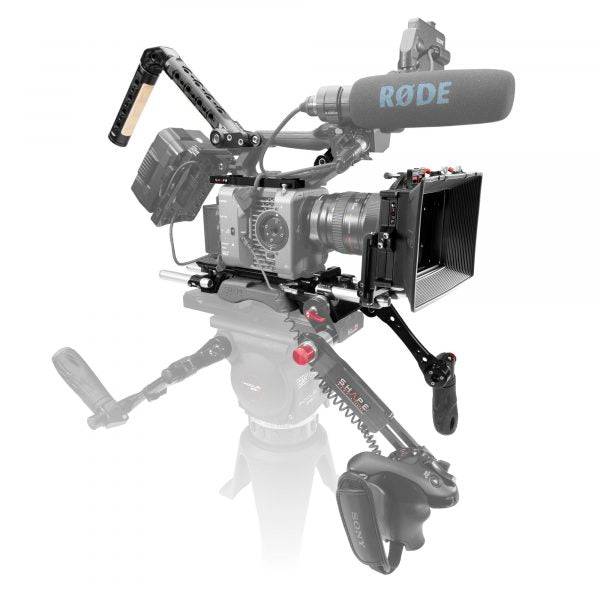SHAPE Sony FX6 baseplate, top plate, controller top handle,VF. mount, matte box, follow focus pro