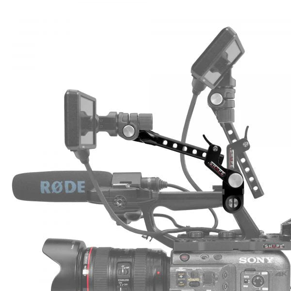SHAPE Sony FX6 baseplate, top plate, controller top handle,VF. mount, matte box, follow focus pro
