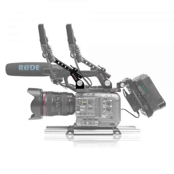 SHAPE Sony FX6 baseplate, top plate, controller top handle,VF. mount, matte box, follow focus pro