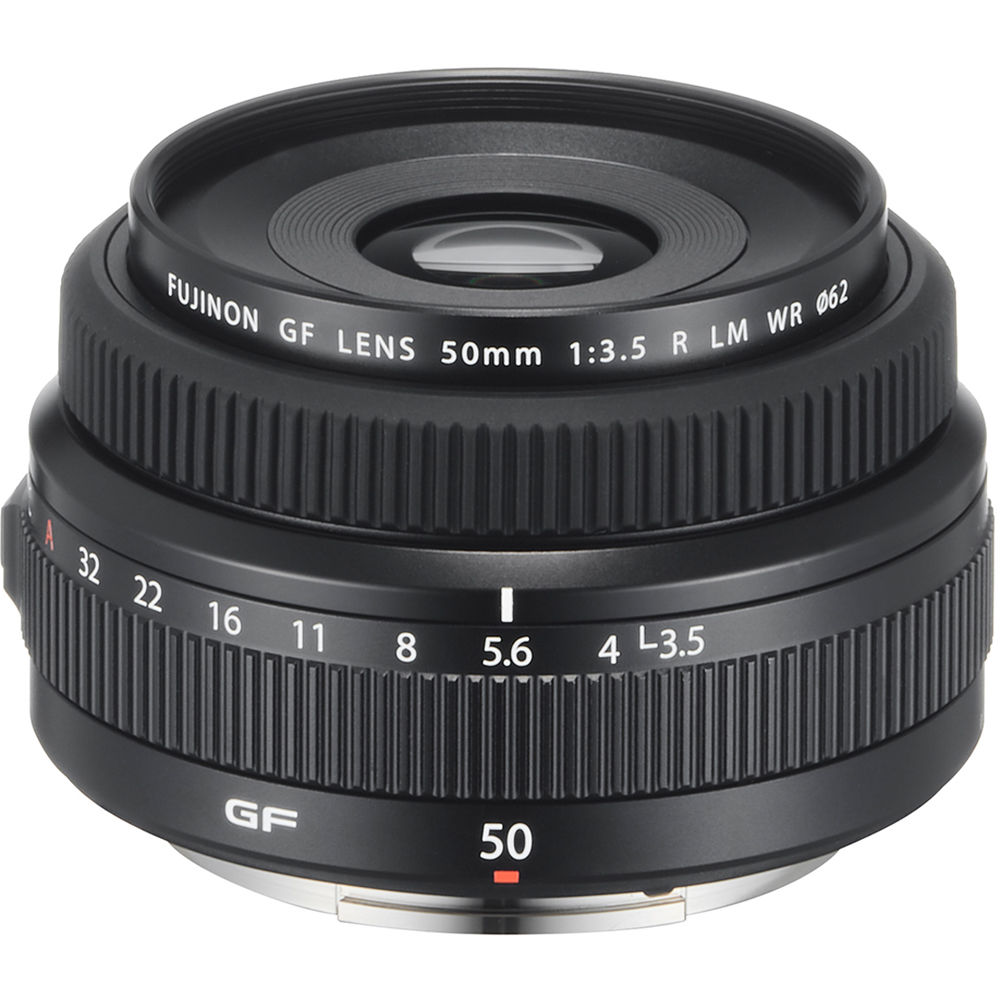 Обектив FUJIFILM GF 50mm f3.5 R LM WR за средноформатни камери Fujifilm