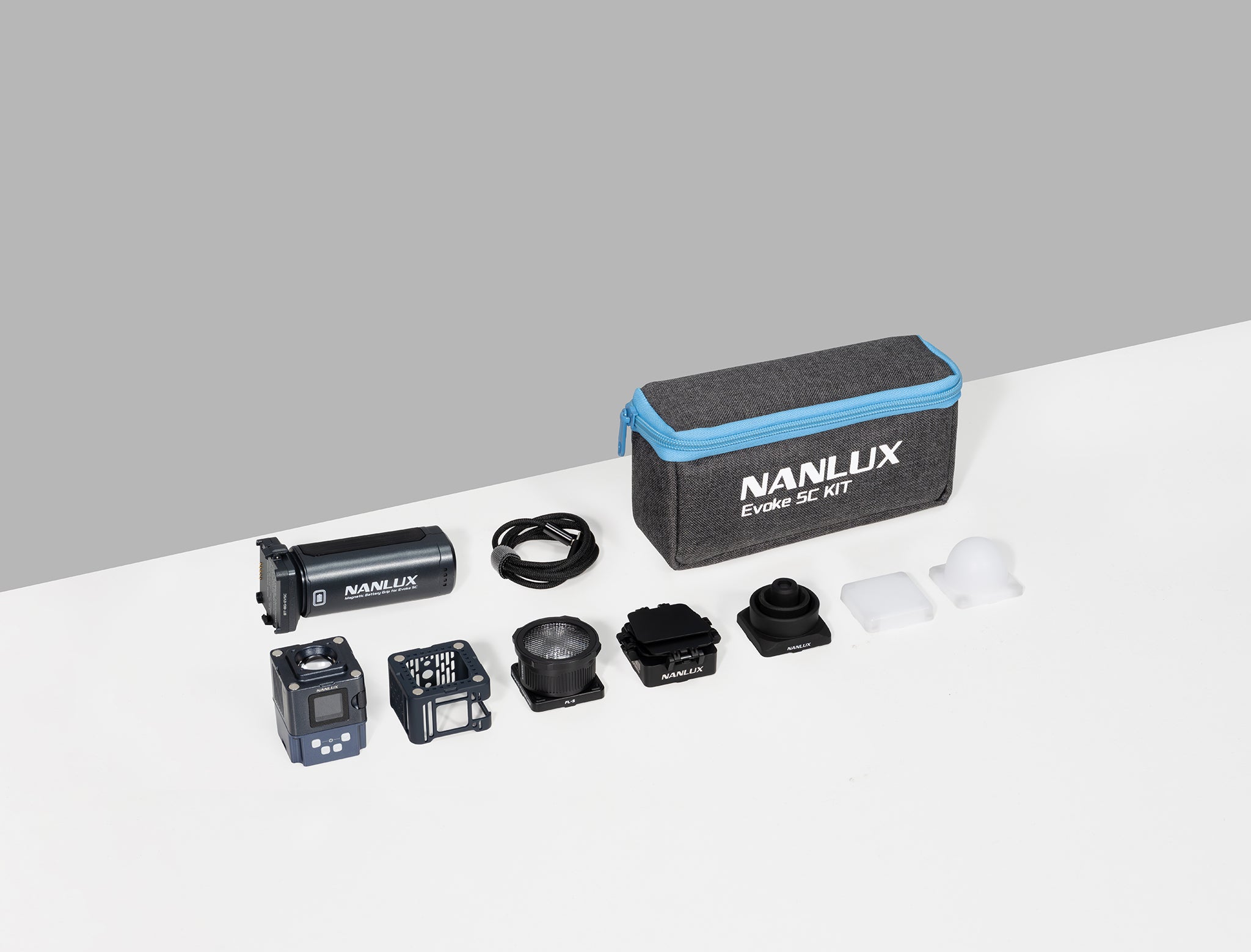 NANLUX Evoke 5C Mini Spotlight Kit