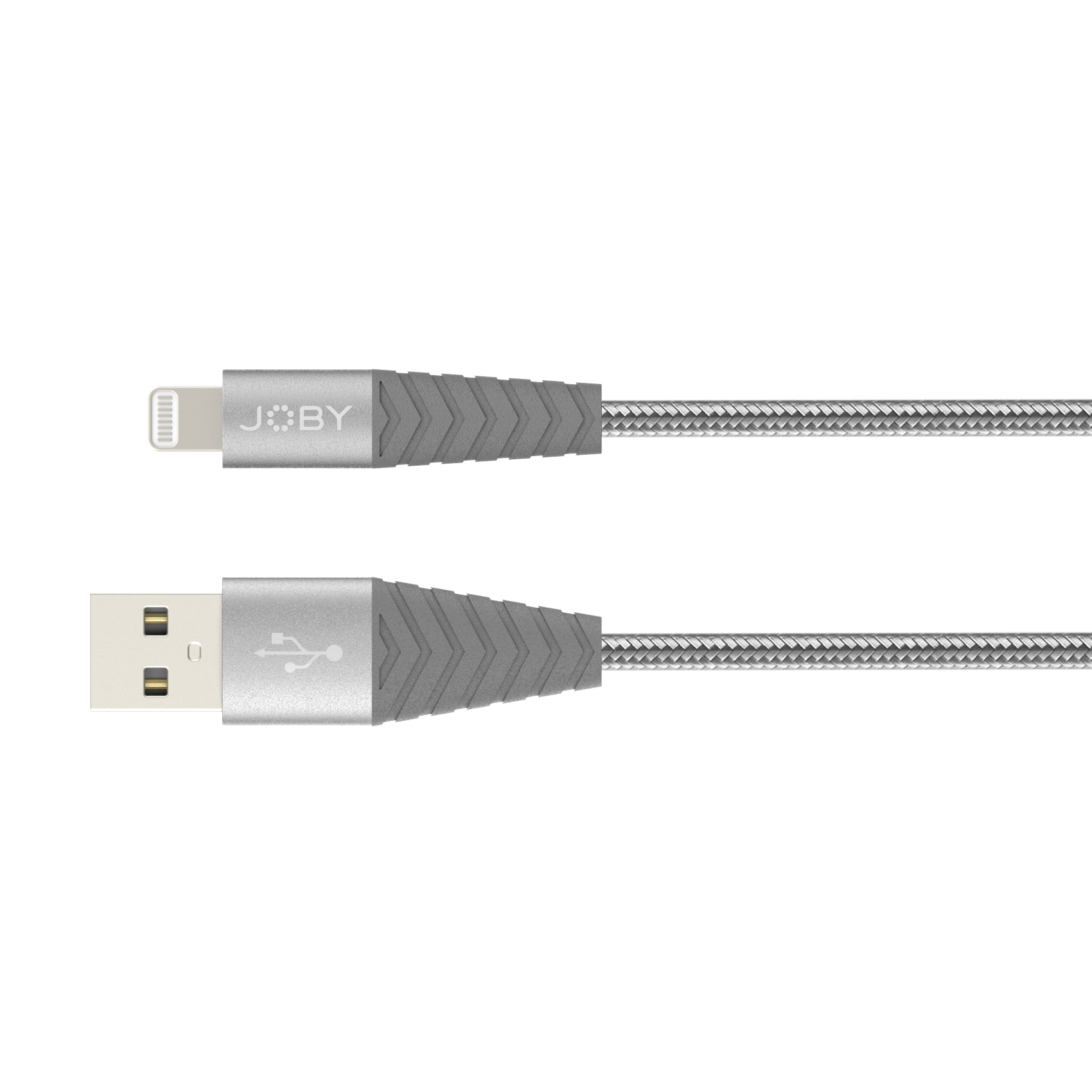 Кабел Joby Charge and Sync Lightning Cable 3.0m Space Grey - MFi сертифициран