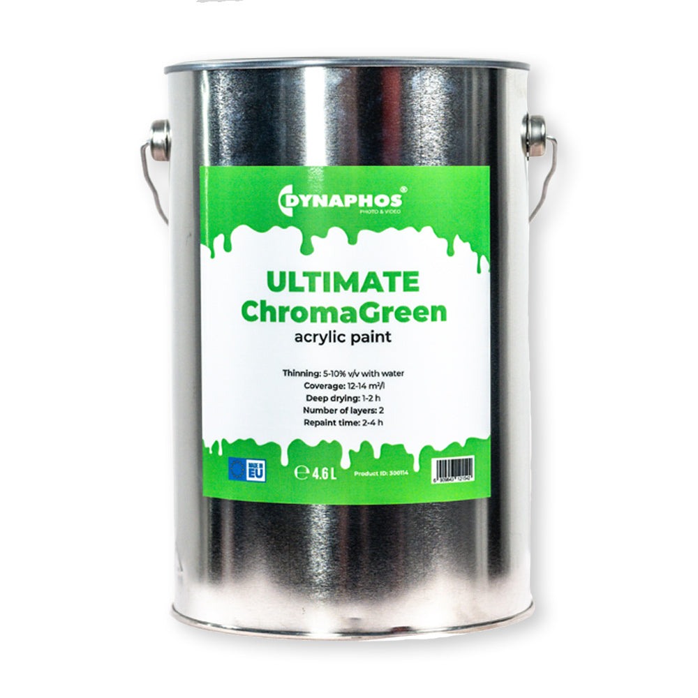 Боя Dynaphos Ultimate ChromaGreen - 4.6 литър