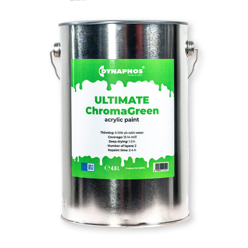 Paint Dynaphos Ultimate ChromaGreen - 4.6 liter