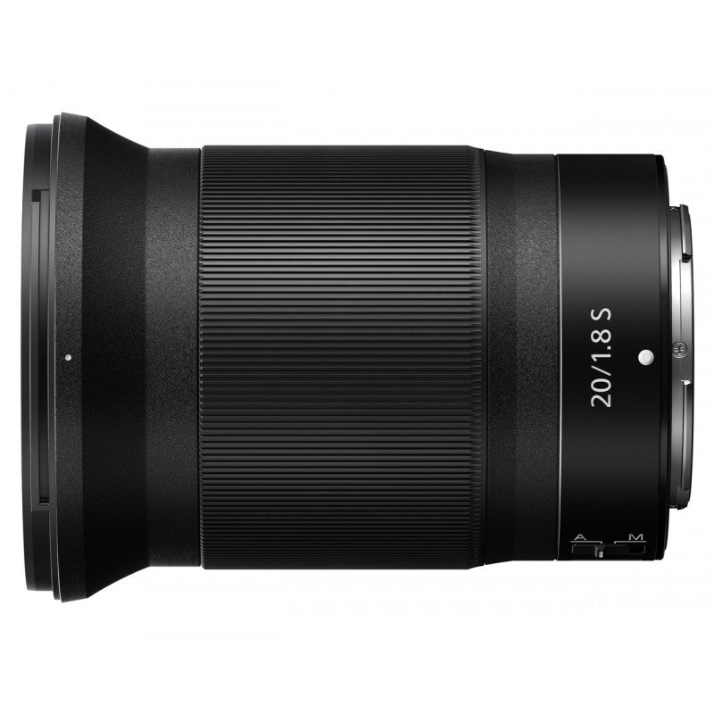 Обектив Nikkor 20mm f1.8 S
