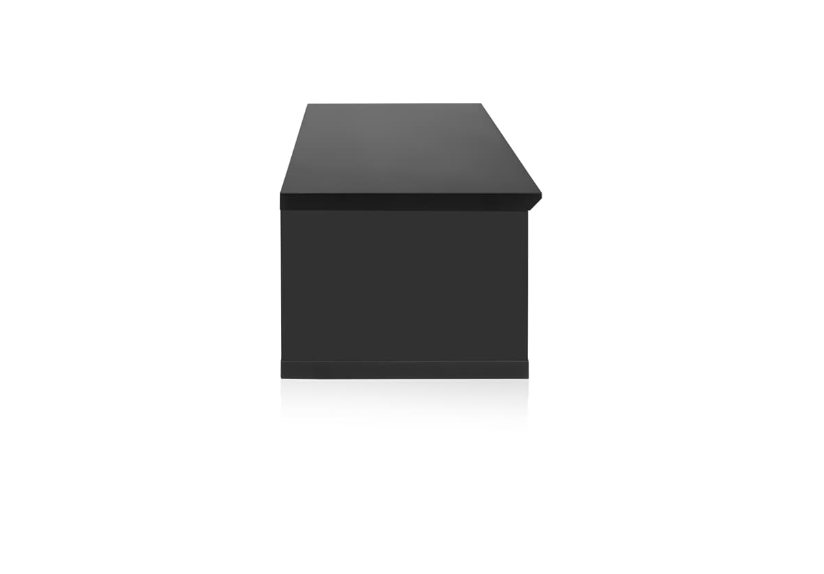 Рак шкаф Gator Frameworks Desktop 4U Studio Rack - черен