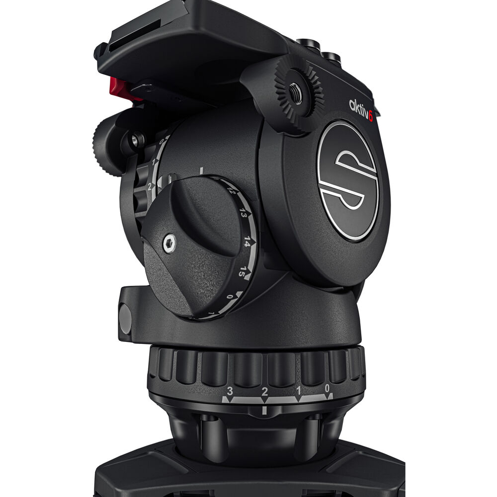 Видео статив Sachtler System aktiv6 flowtech75 MS Карбонов комплект със система за бързо разпъване