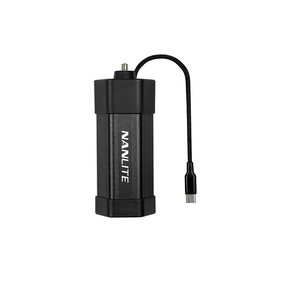 Батериен грип Nanlite за PavoTube II 6C и Litolite 5C
