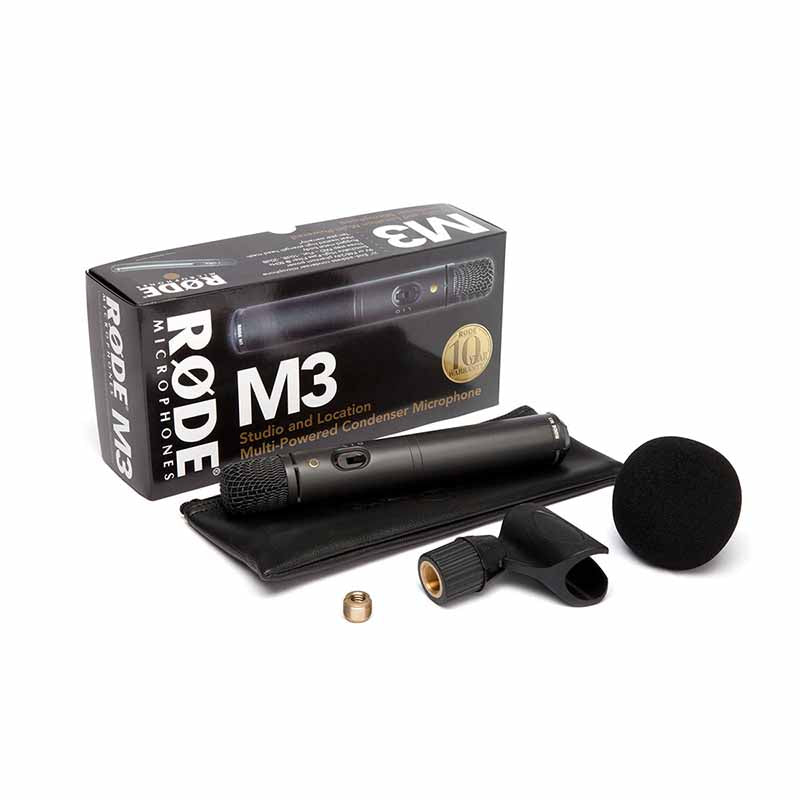 Микрофон RODE M3 Versatile End-Address Condenser Microphone