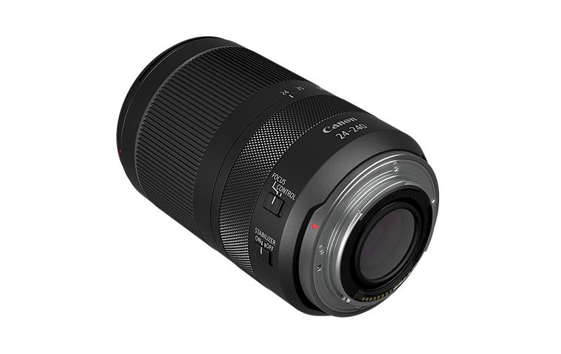 Обектив Canon RF 24-240mm f4-6.3 IS USM