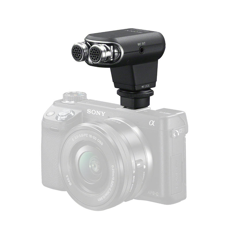 Стерео микрофон Sony ECM-XYST1M с мултиинтерфейс