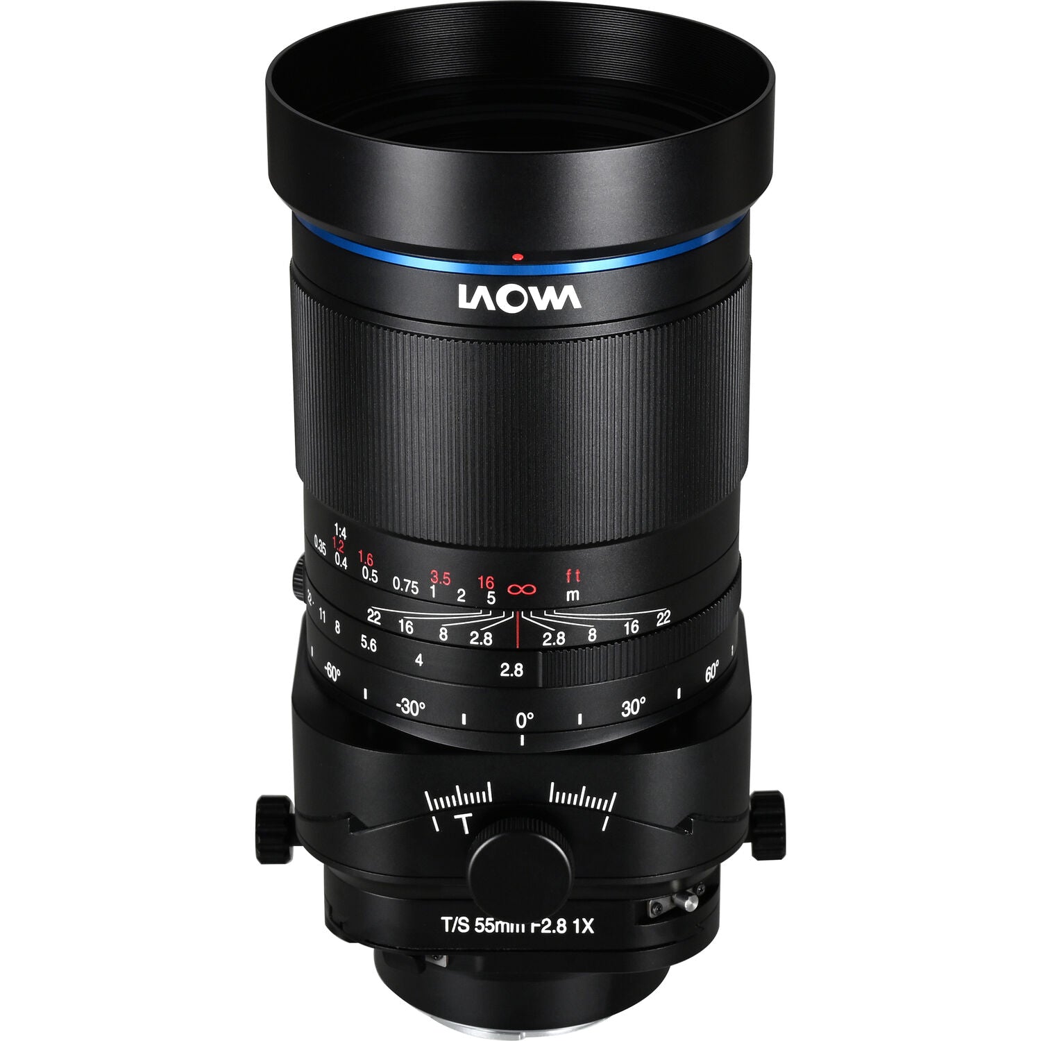 Обектив Laowa 55mm f2.8 Tilt-shift 1X Macro за Sony FE
