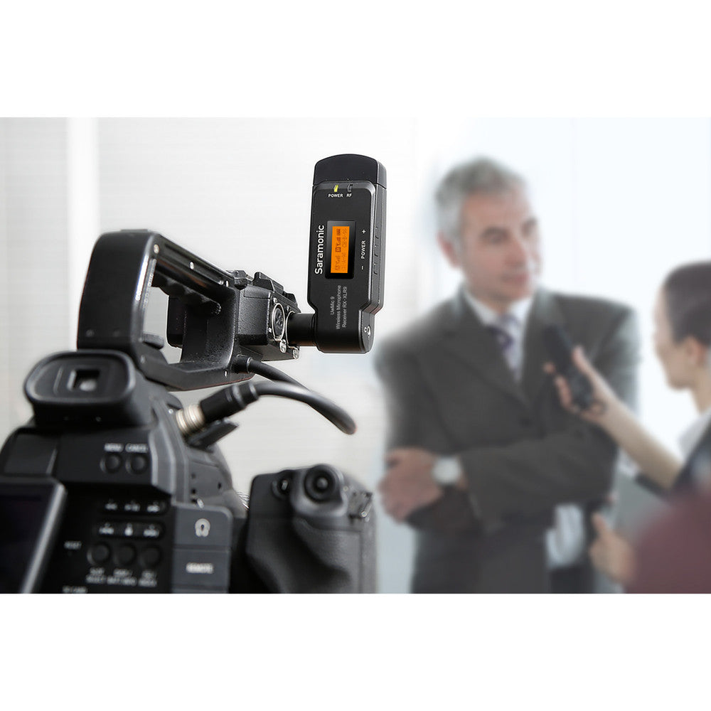 Безжичен XLR приемник за системата Saramonic UwMic9