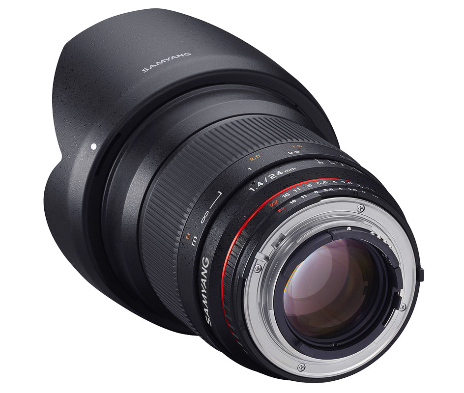 Samyang 24mm f1.4 ED AS IF UMC for Fujifilm