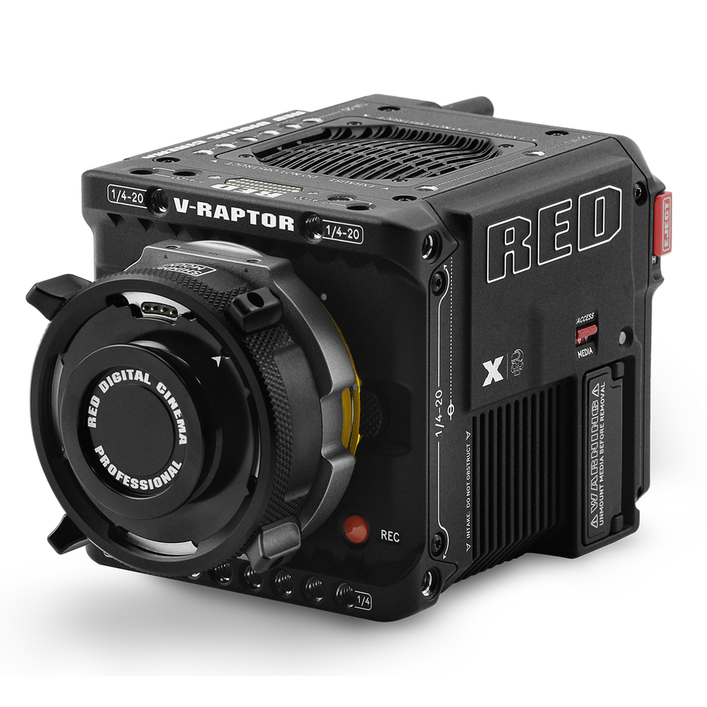 Комплект RED Z към PL Адаптер (за V-RAPTOR камери)