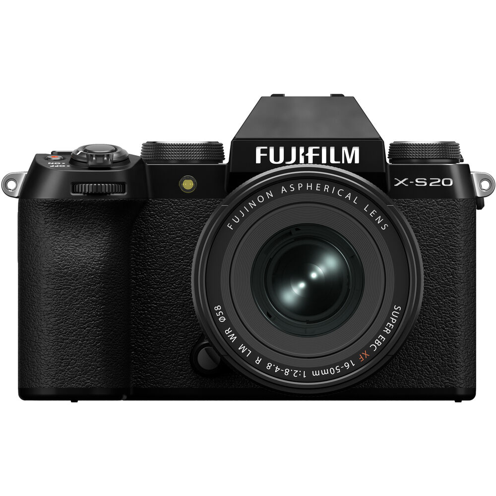 Фотоапарат Fujifilm X-S20 с обектив XF 16-50mm f/2.8-4.8 R LM WR