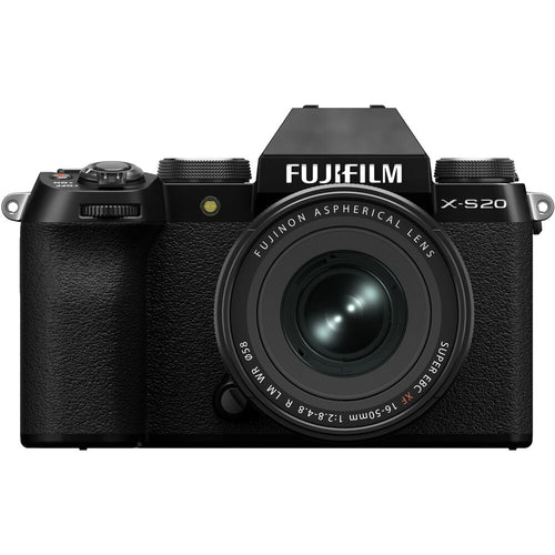 Фотоапарат Fujifilm X-S20 с обектив XF 16-50mm f/2.8-4.8 R LM WR
