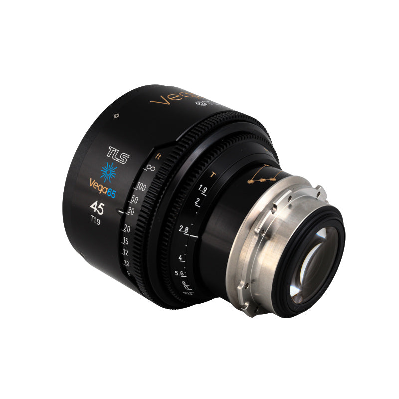 TLS Vega65 Комплект Cine обективи за голям формат (LPL Байонет)