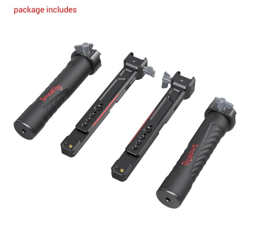 SmallRig 3027 Двойна дръжка с ръкохватки за DJI RS 2/RSC 2/RS3/RS3 PRO/RS4/RS4 PRO