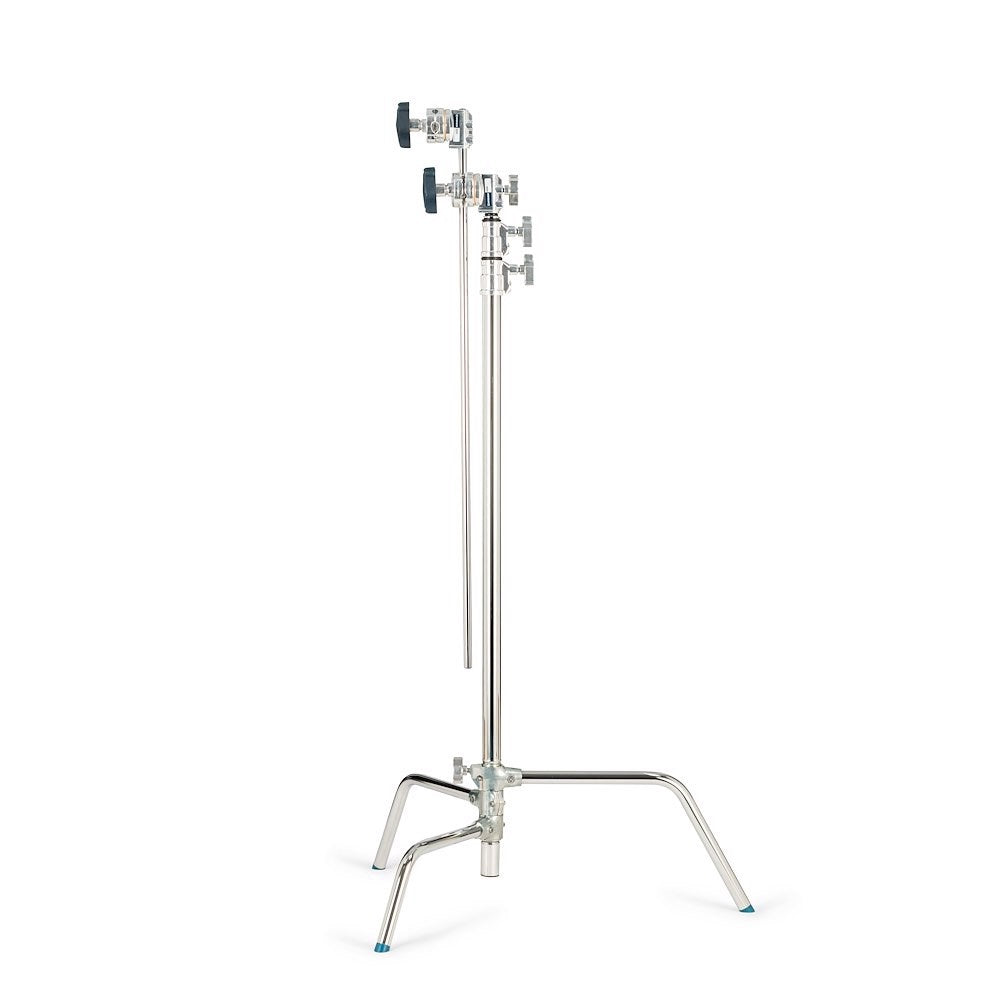 Статив за осветление Manfrotto Avenger C-STAND KIT 30 с разглобяема колона, шпага и грип глава - хромиран