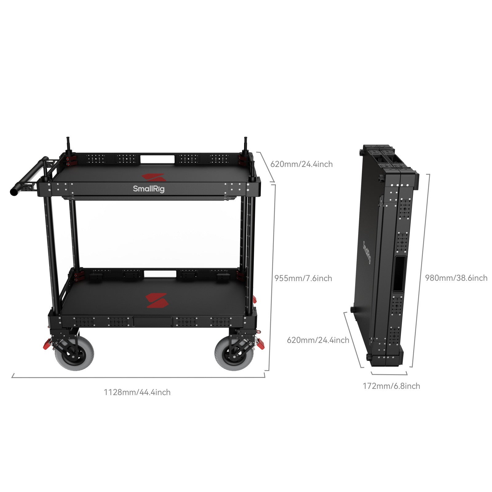 SmallRig 36-инчова лека количка за видеокамера MD4573