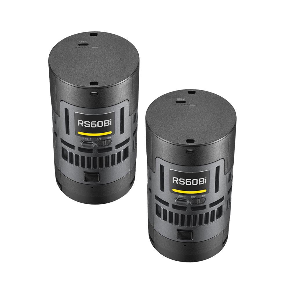 2 light led kit Godox Litemons RS60Bi