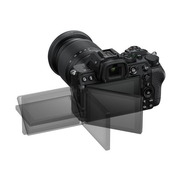 Фотоапарат Nikon Z5 II Black + Обектив Nikon Z 24-200mm f4-6.3