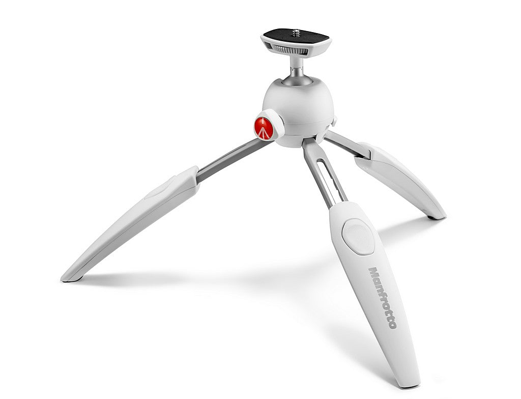 Manfrotto Pixi EVO мини статив - бял