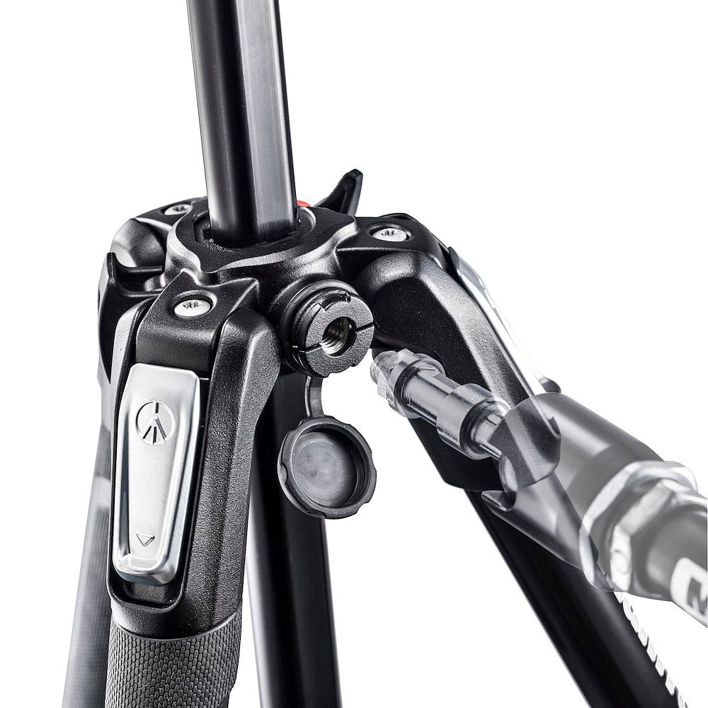 Manfrotto 190X aluminium 3-Section Tripod with XPRO Fluid Head