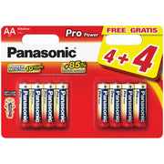 Panasonic Pro Power AAA LR03-1.5V Комплект 4+4 бр. алкални батерии