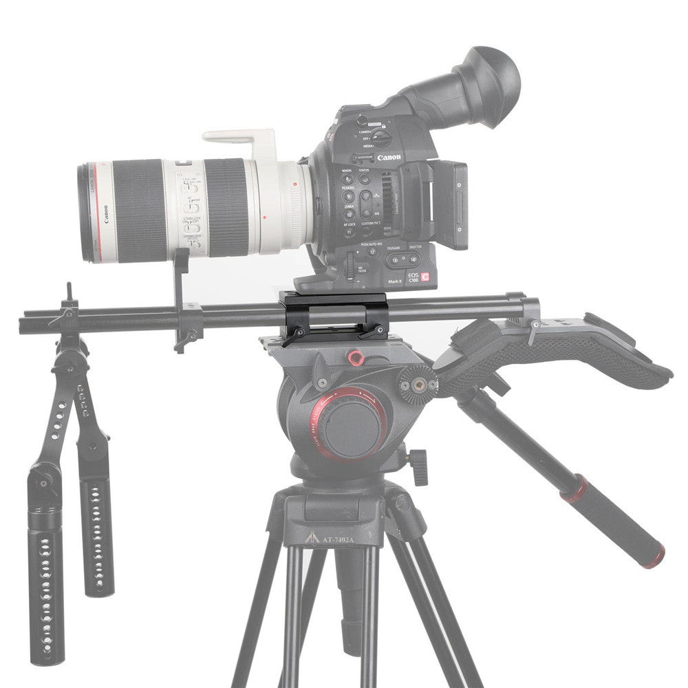 SmallRig Tripod Mounting Kit W/15mm Rail Block