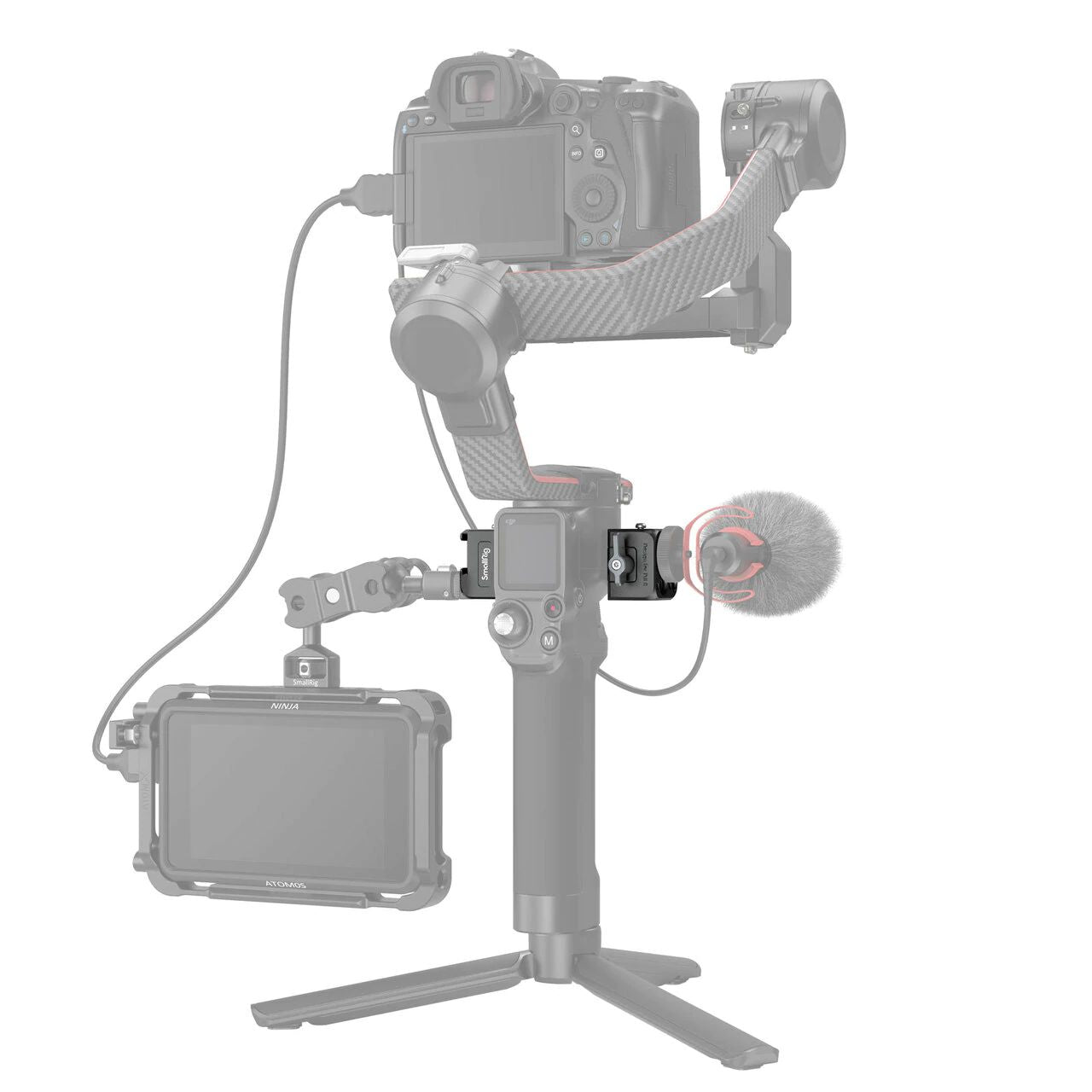 Странична NATO клампа за DJI RS2 / RSC 2 - Smallrig 3025